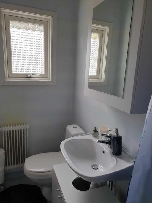 Bergsgatan 5 Arjeplog Villa Buitenkant foto