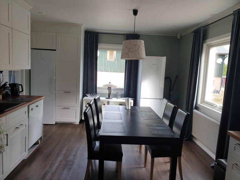 Bergsgatan 5 Arjeplog Villa Buitenkant foto