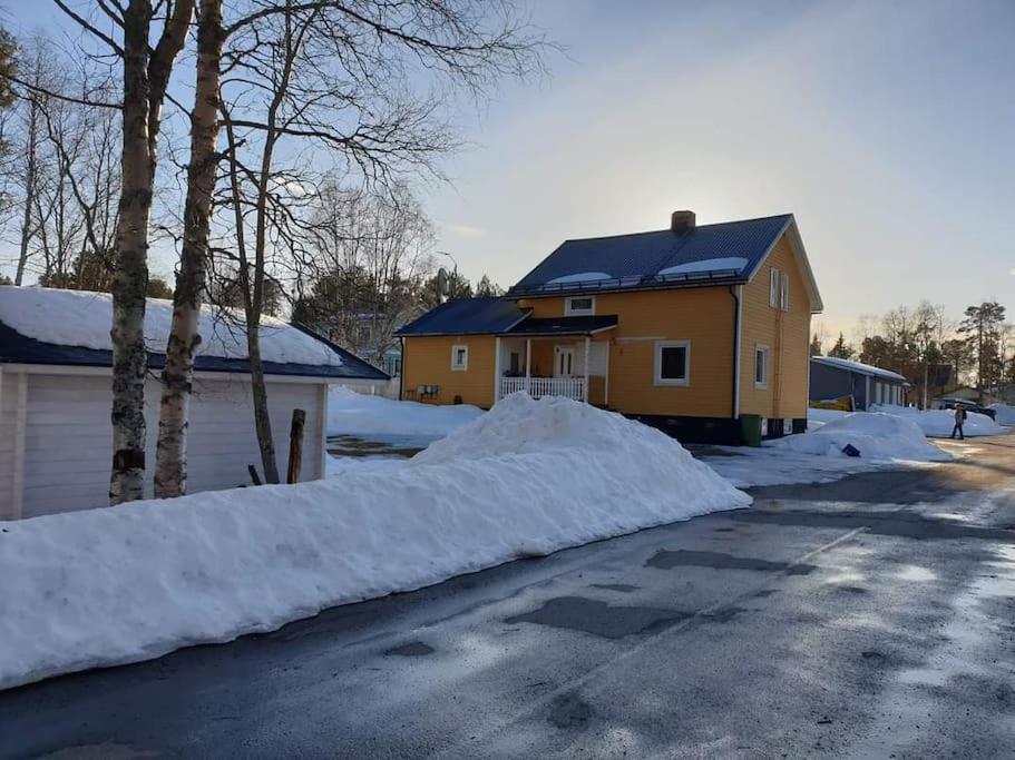 Bergsgatan 5 Arjeplog Villa Buitenkant foto