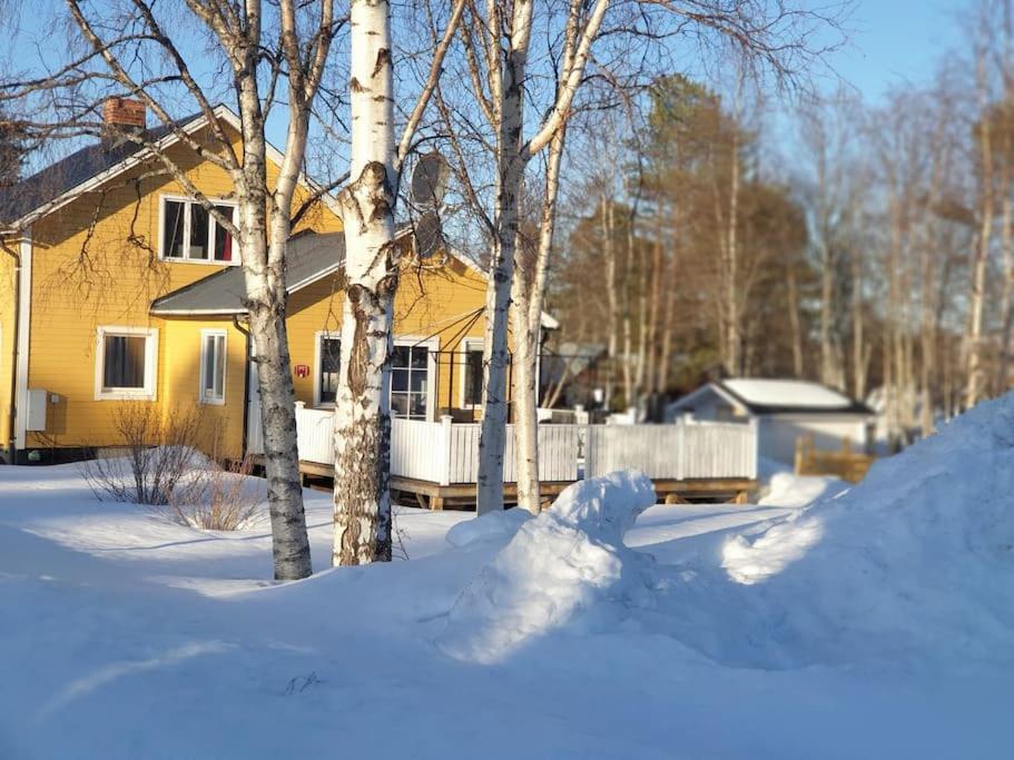 Bergsgatan 5 Arjeplog Villa Buitenkant foto